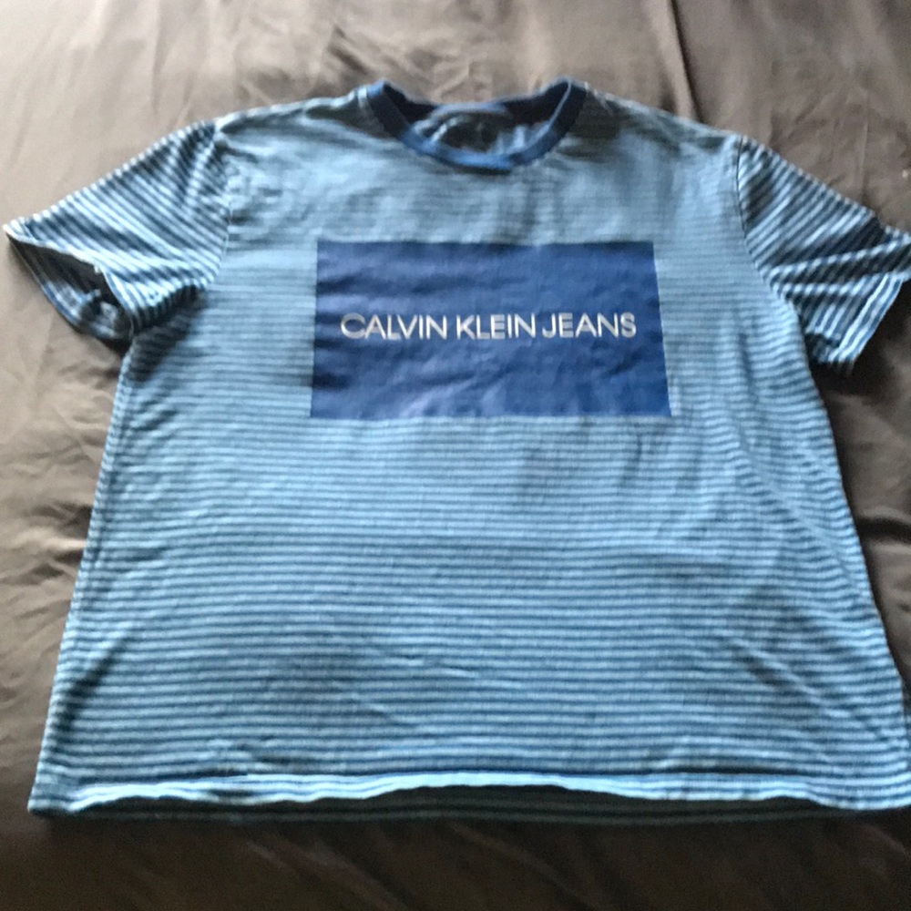 Calvin Klein jeans striped tee